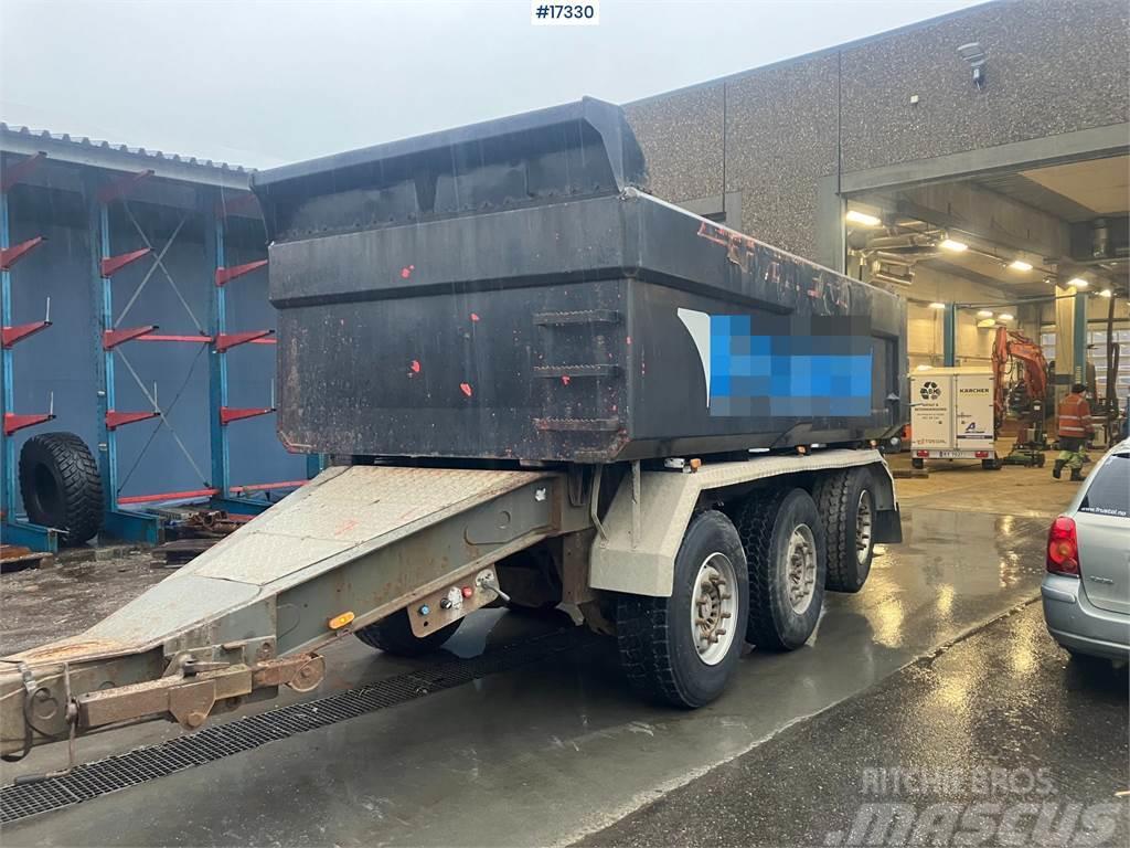 Istrail 3 Axle Dump Truck rep. object Diger çekiciler