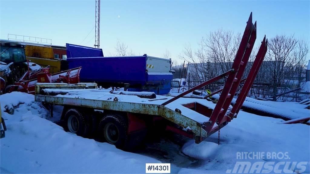 Istrail TTB-116 Machine trailer Diger çekiciler