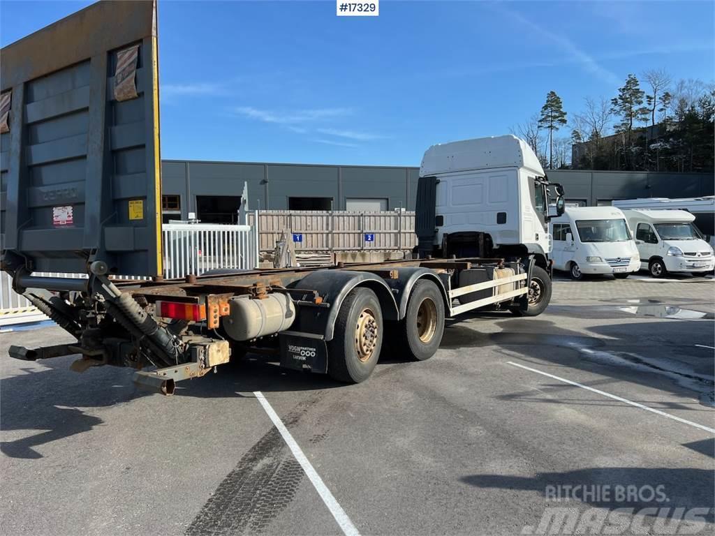 Iveco AT260S conteiner chassi 6x2 rep. Object Çekiciler