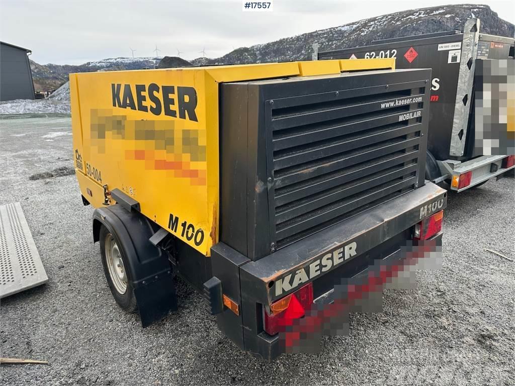 Kaeser M100 diesel generator Diger parçalar