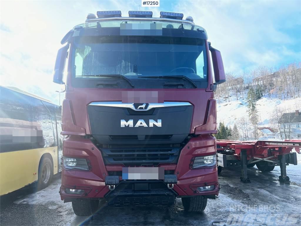 MAN TGX 6x4 tipper truck WATCH VIDEO Damperli kamyonlar