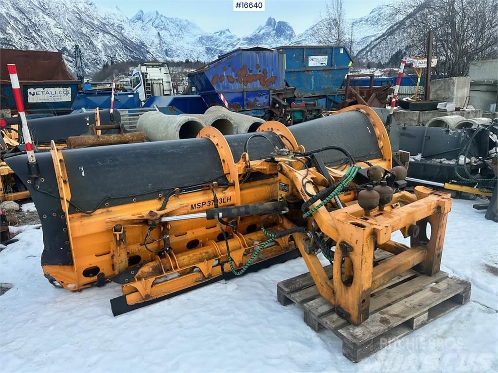 Meiren MSP370 plow for truck Diger aksam