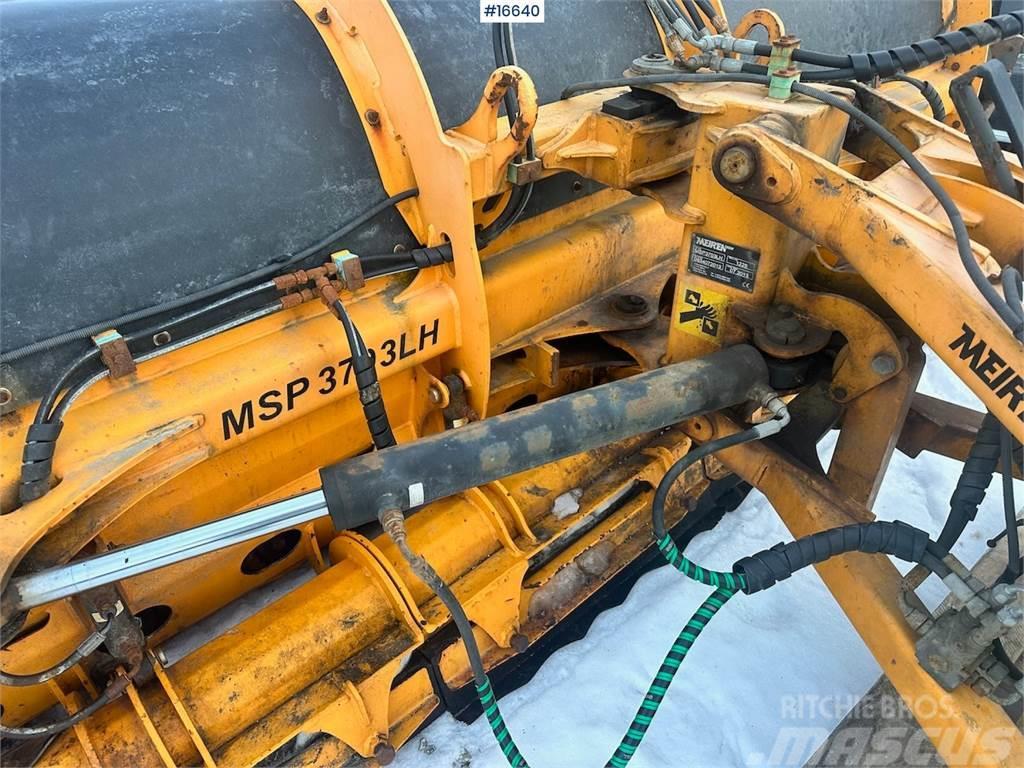 Meiren MSP370 plow for truck Diger aksam