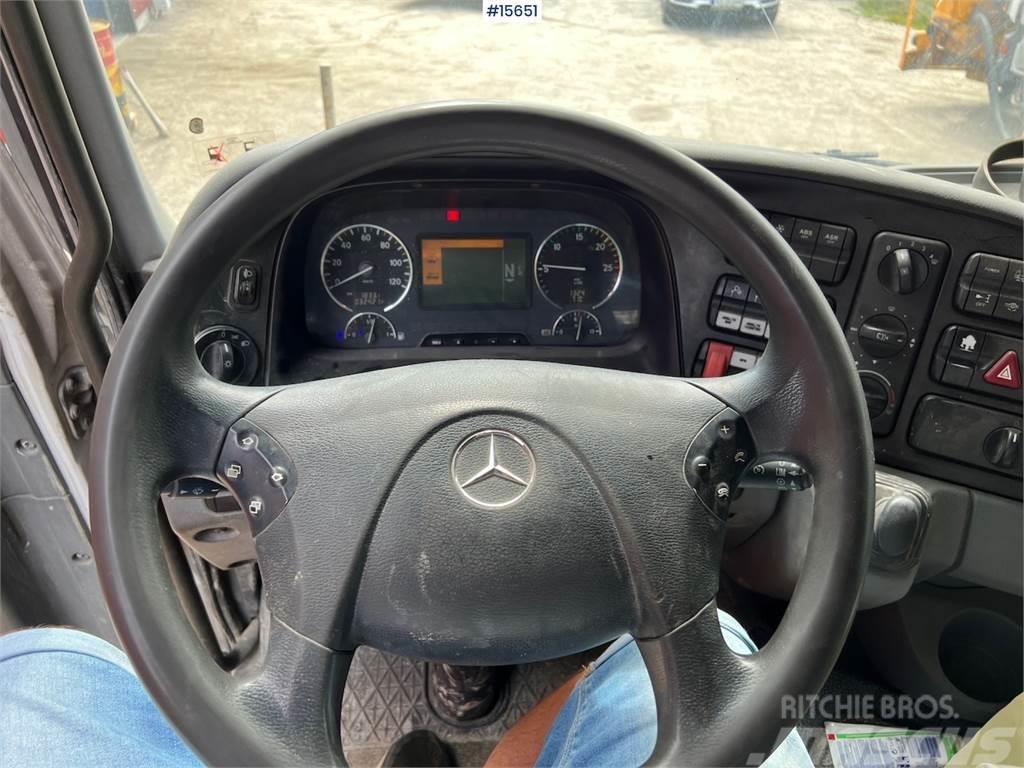 Mercedes-Benz Actros Belediye / genel amaçli araçlar