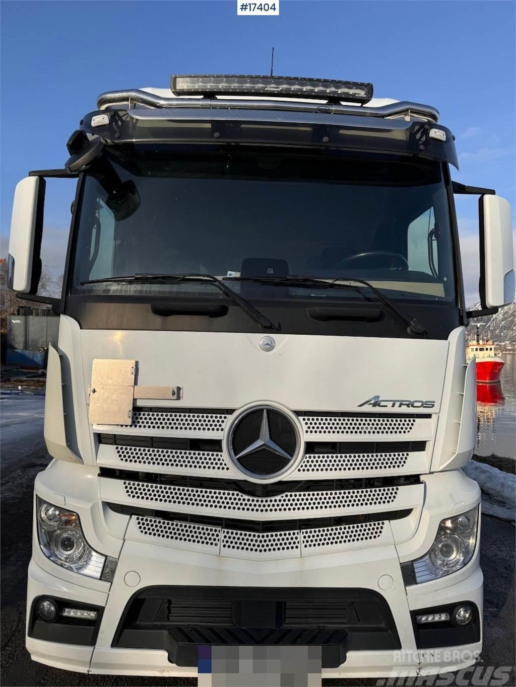 Mercedes-Benz Actros Kapali kasa kamyonlar