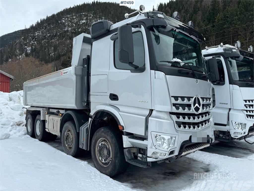 Mercedes-Benz Arocs 3258 8x4 tipper truck Damperli kamyonlar