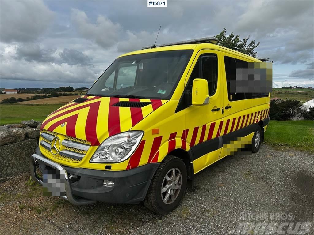 Mercedes-Benz Sprinter 319 Ambulance Belediye / genel amaçli araçlar
