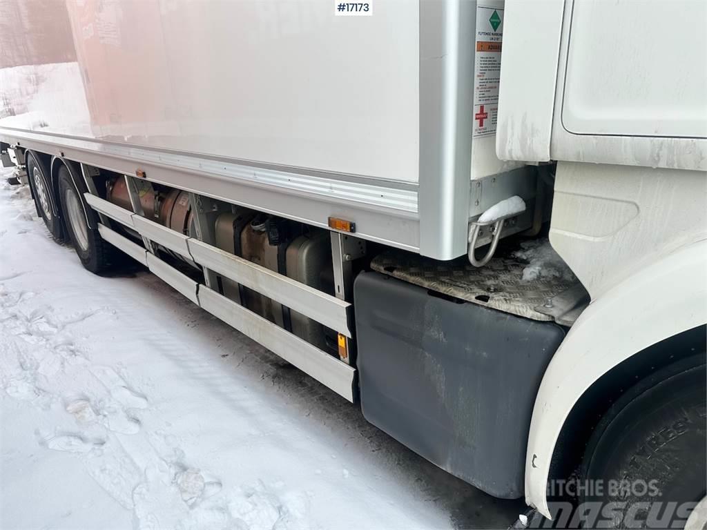 Scania G450 6x2 Box truck w/ fridge/freezer unit. Kapali kasa kamyonlar