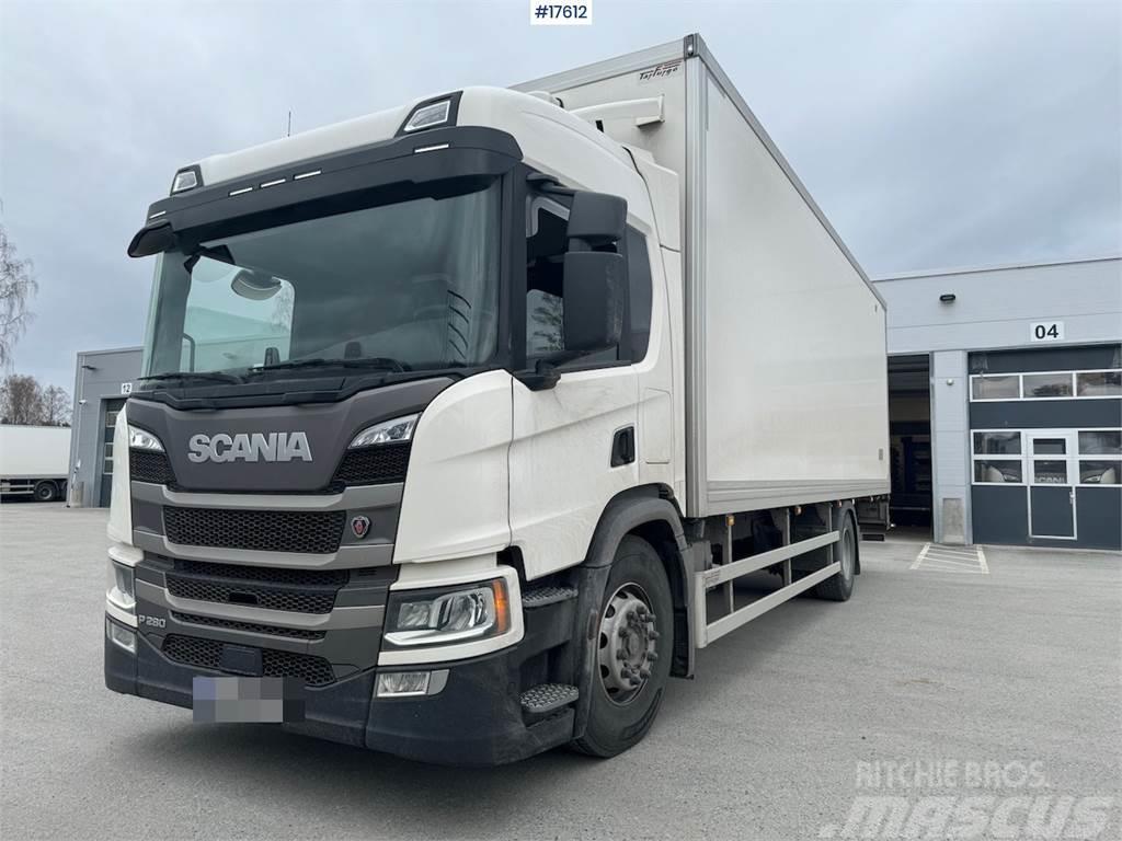 Scania P280 4x2 Box truck. WATCH VIDEO Kapali kasa kamyonlar