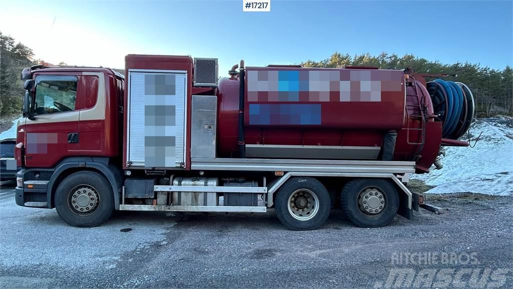 Scania R480 6x2 combi Fico suction/pump truck for sale as Tankerli kamyonlar