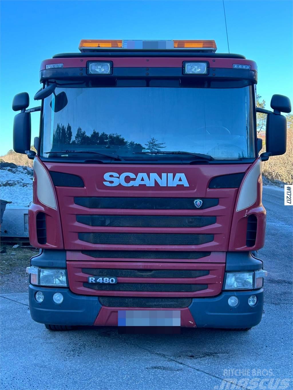Scania R480 6x2 combi Fico suction/pump truck for sale as Tankerli kamyonlar
