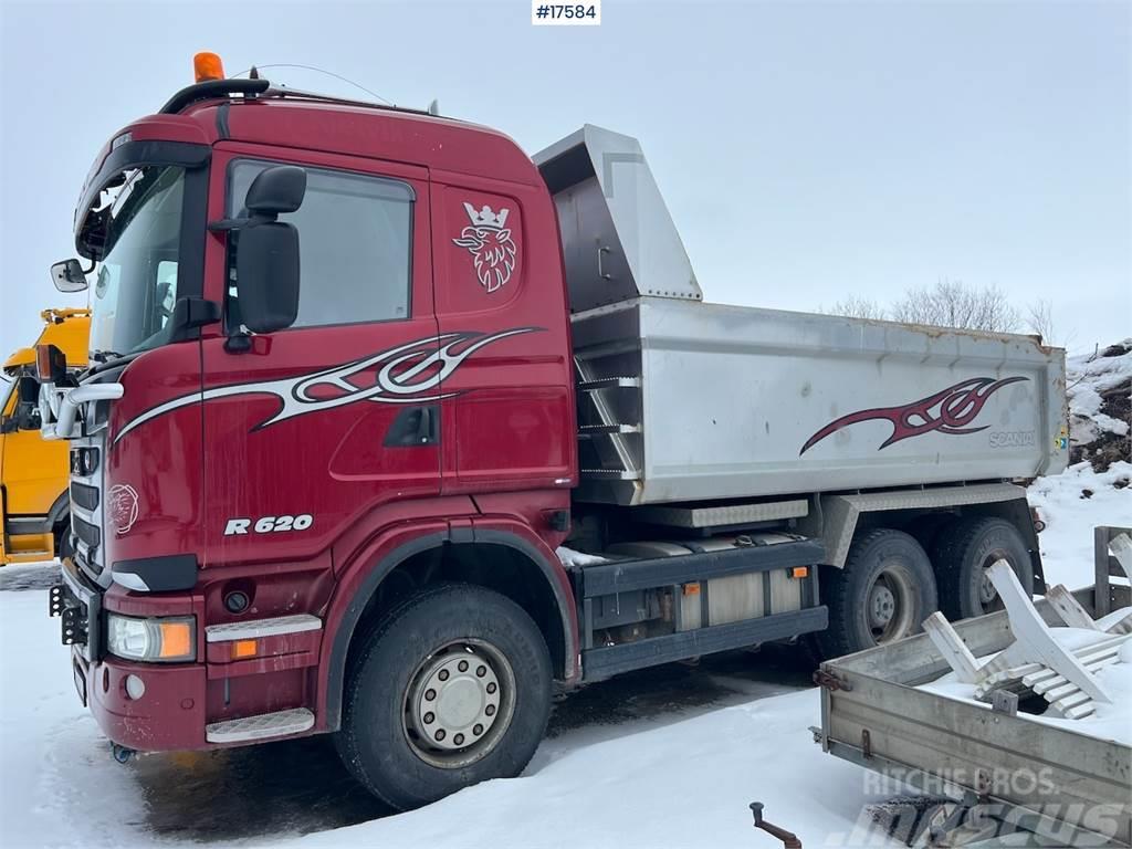 Scania R620 6x4 tipper truck Damperli kamyonlar