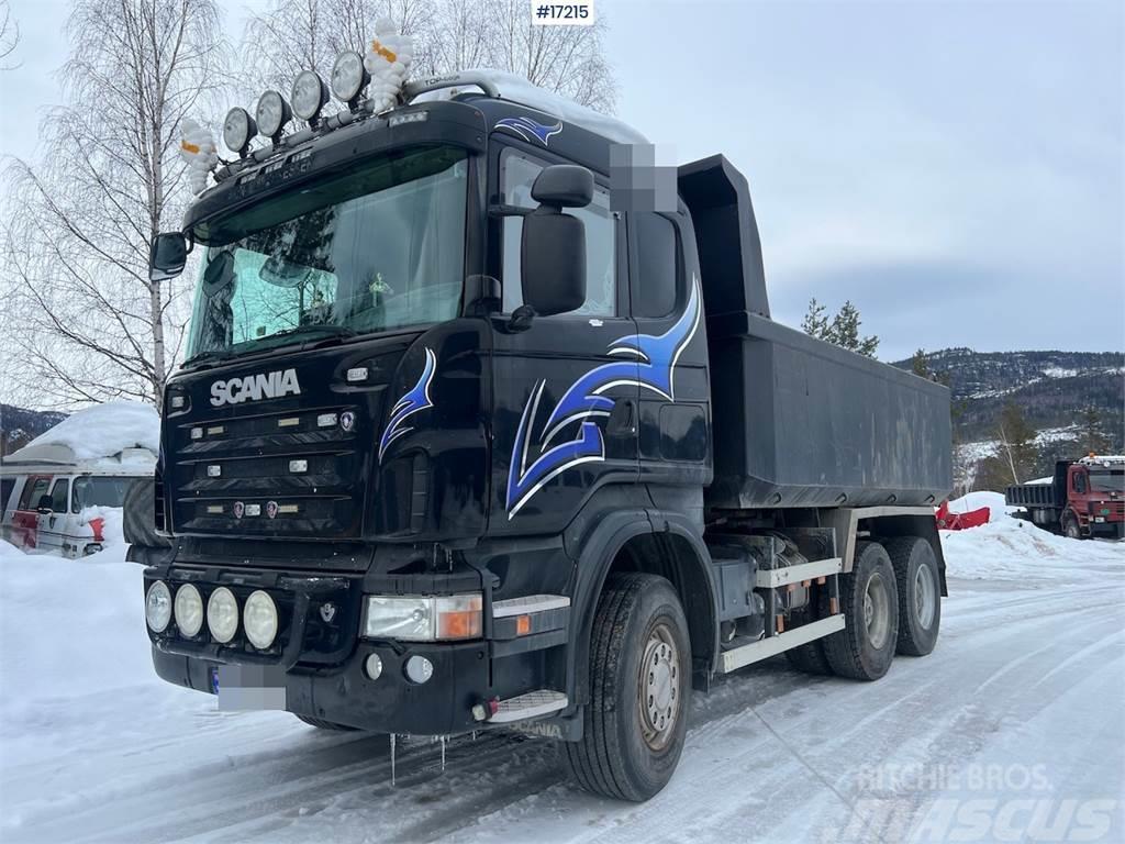 Scania R620 6x4 tipper truck WATCH VIDEO Damperli kamyonlar