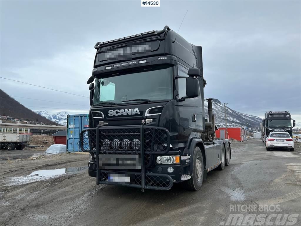 Scania R730 6x4 Crane hauler w/ 22 t/m palfinger crane Araç üzeri vinçler