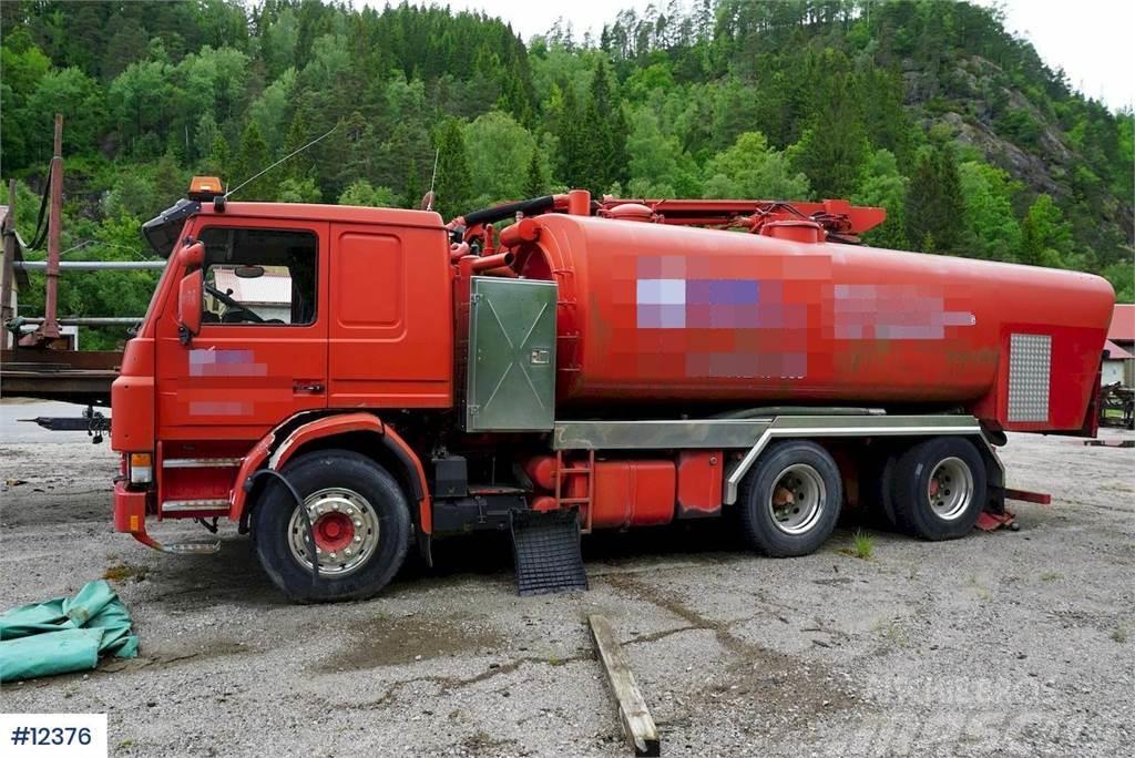Scania vacuum truck Belediye / genel amaçli araçlar