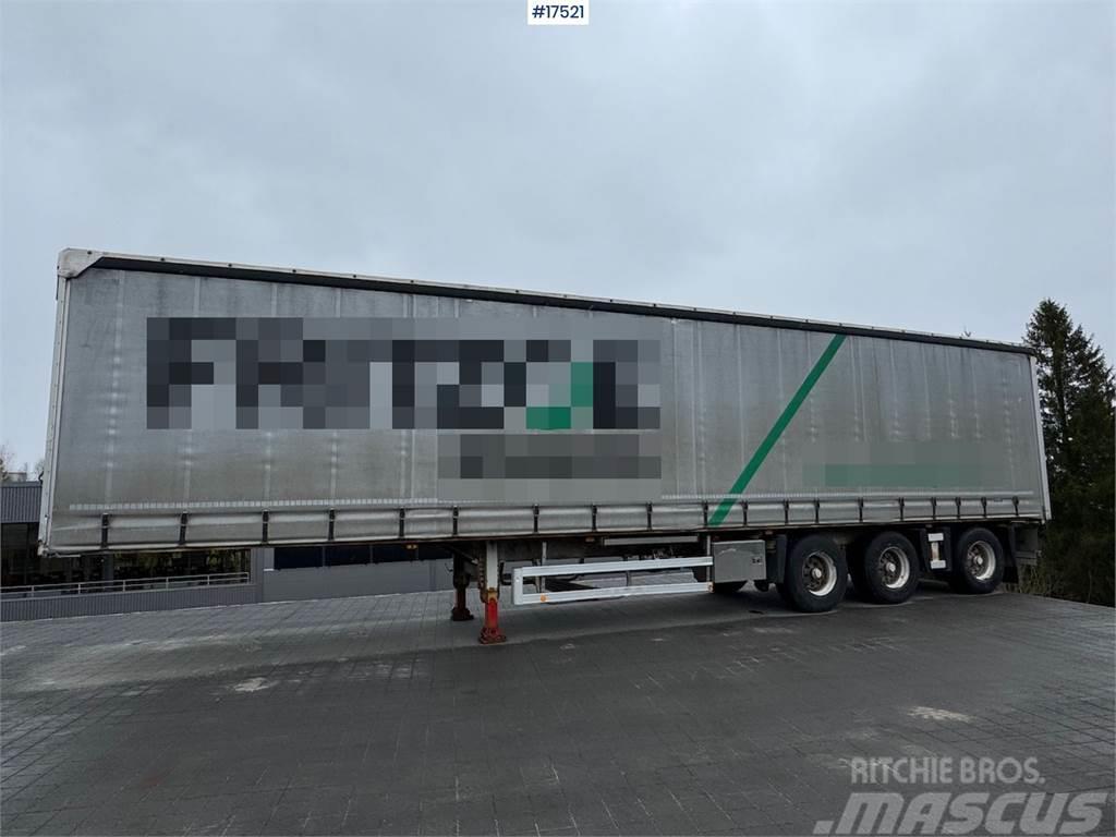 Schmitz Cargobull semi-trailer. Diger yari çekiciler