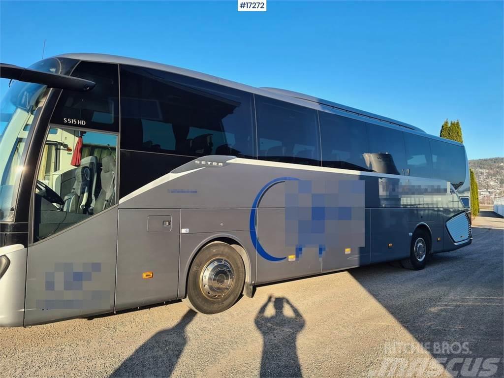 Setra S515HD coach. 51 seats. Yolcu otobüsleri