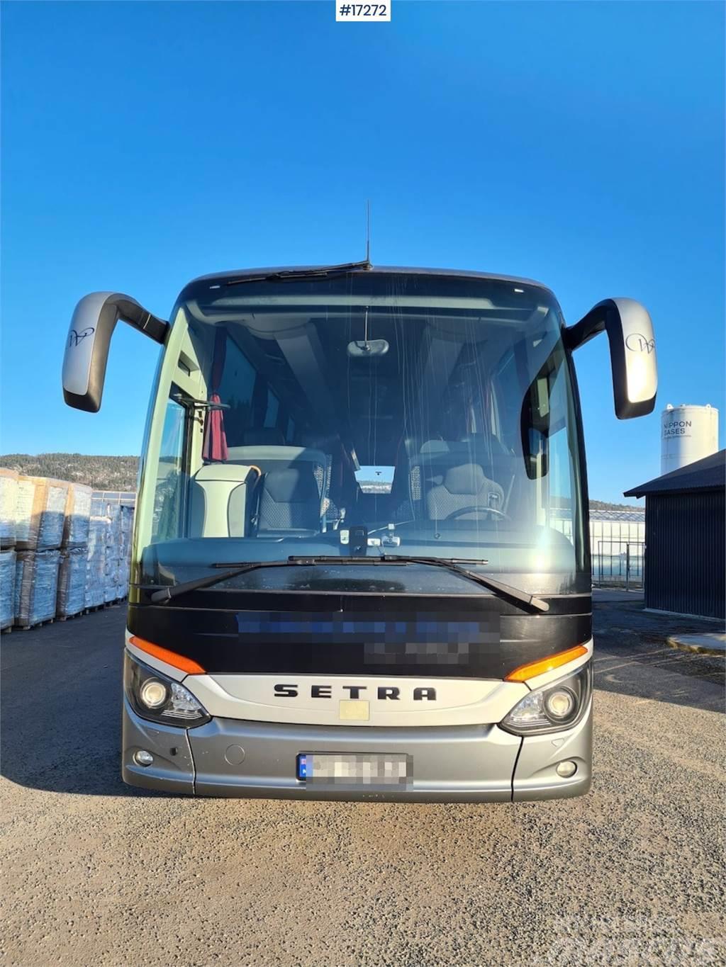 Setra S515HD coach. 51 seats. Yolcu otobüsleri