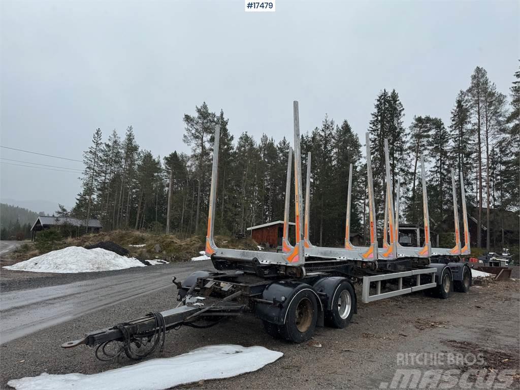  Trailer-Bygg timber trailer Diger çekiciler