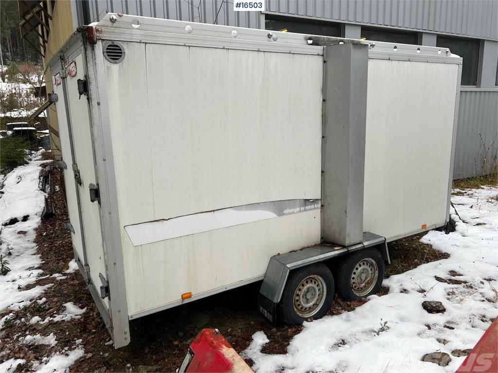  Tysse trailer w/ heating element Diger çekiciler