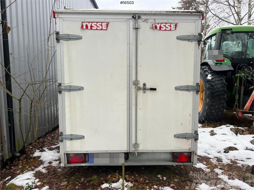  Tysse trailer w/ heating element Diger çekiciler