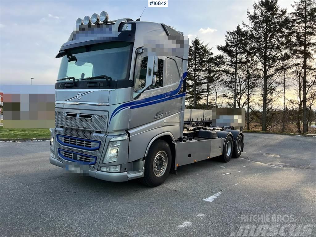 Volvo 540 krokbil m/ 24 t multilift krok Vinçli kamyonlar