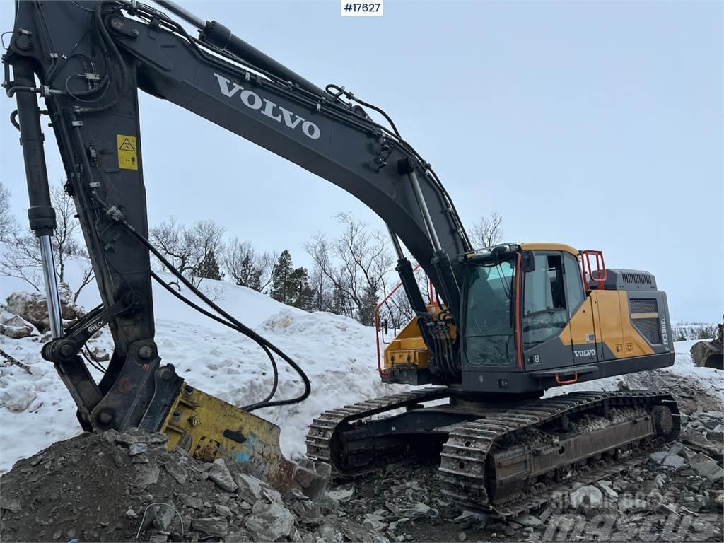 Volvo EC380EL excavator w/ 4370 hours WATCH VIDEO Paletli ekskavatörler