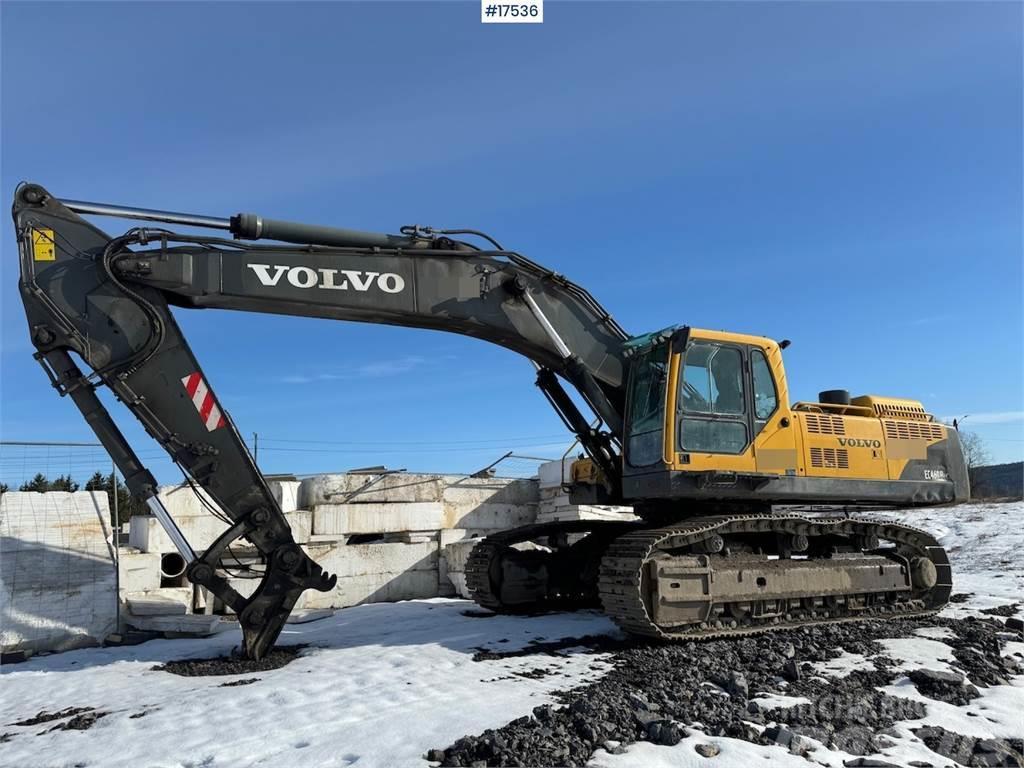 Volvo EC460BLC Tracked Excavator Paletli ekskavatörler