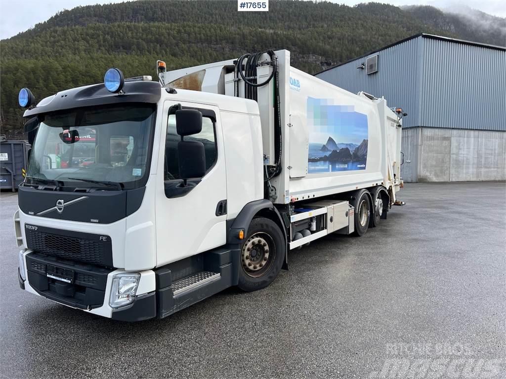 Volvo FE garbage truck 6x2 rep. object see km condition! Atik kamyonlari