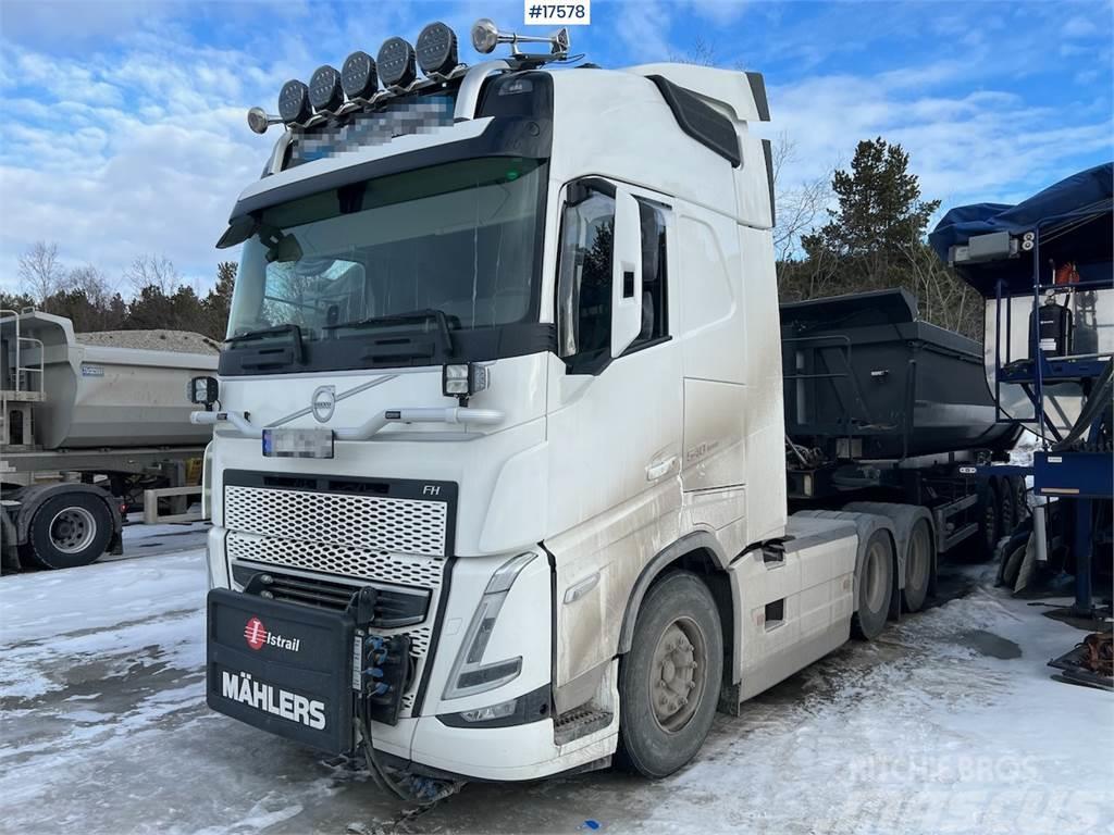 Volvo FH 540 6x4 Plow rig tractor w/ hydraulics and only Çekiciler