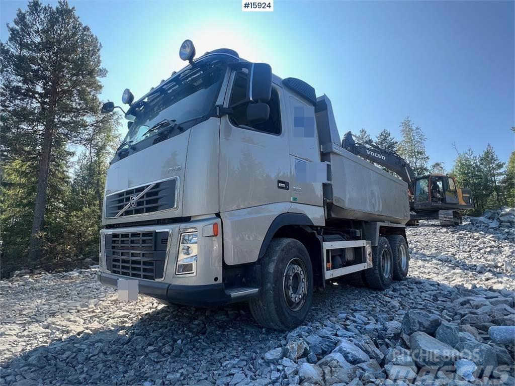 Volvo FH16 6x4 Tipper WATCH VIDEO Damperli kamyonlar