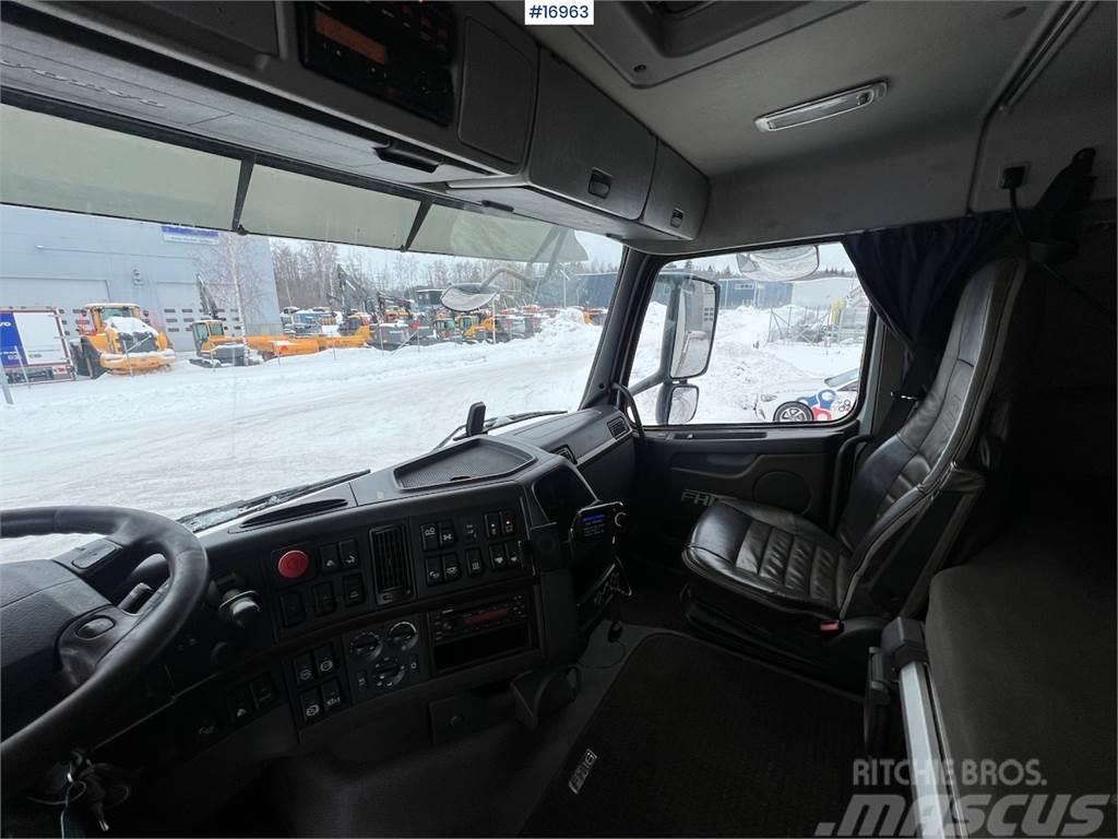 Volvo FH16 tridem hook truck w/ 24T Hiab Multilift hook  Vinçli kamyonlar