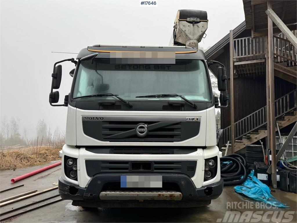 Volvo FMX truck w/ Liebherr superconstruction Transmikserler