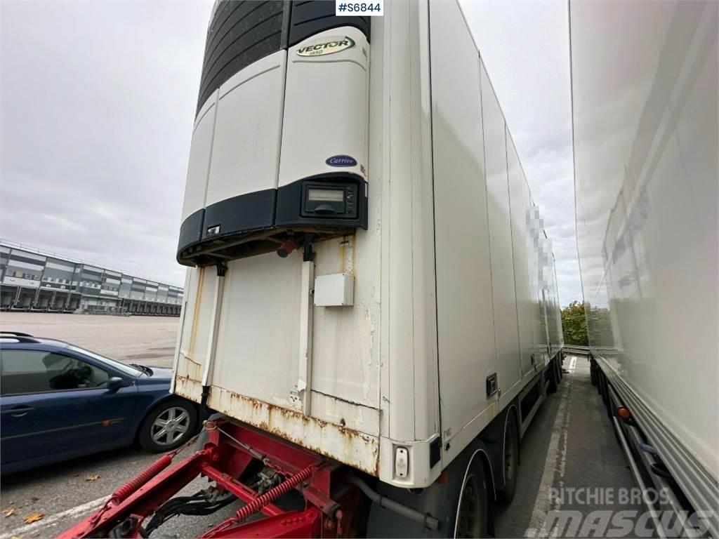 Ekeri L/L-5 refrigerated trailer with openable side & re Frigofrik römorklar
