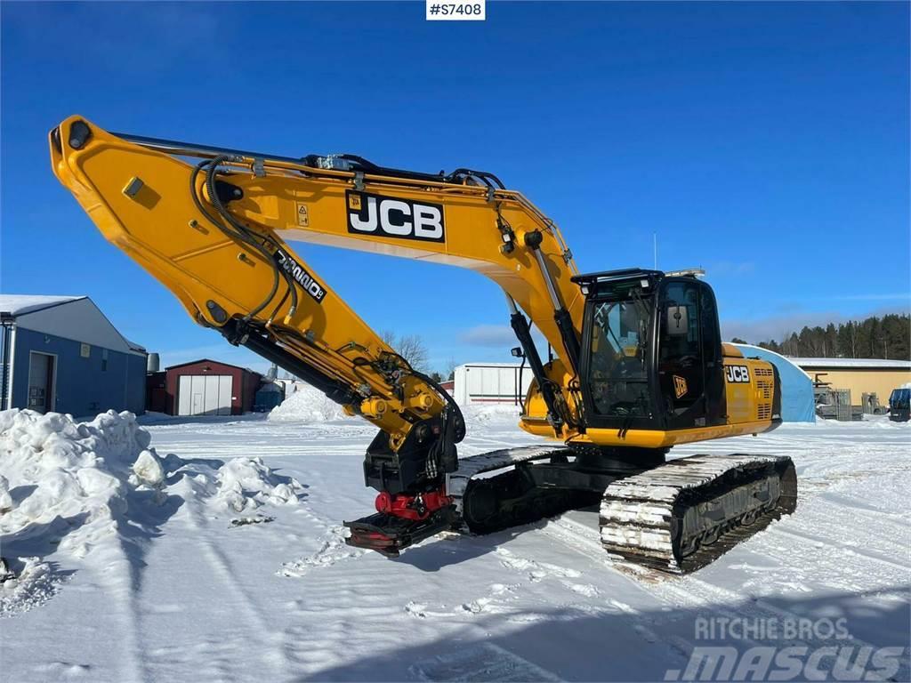 JCB JS 220 LC Excavator Paletli ekskavatörler