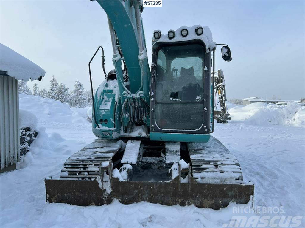 Kobelco SK140 SRLC-5 Excavator with Engcon rototilt Paletli ekskavatörler