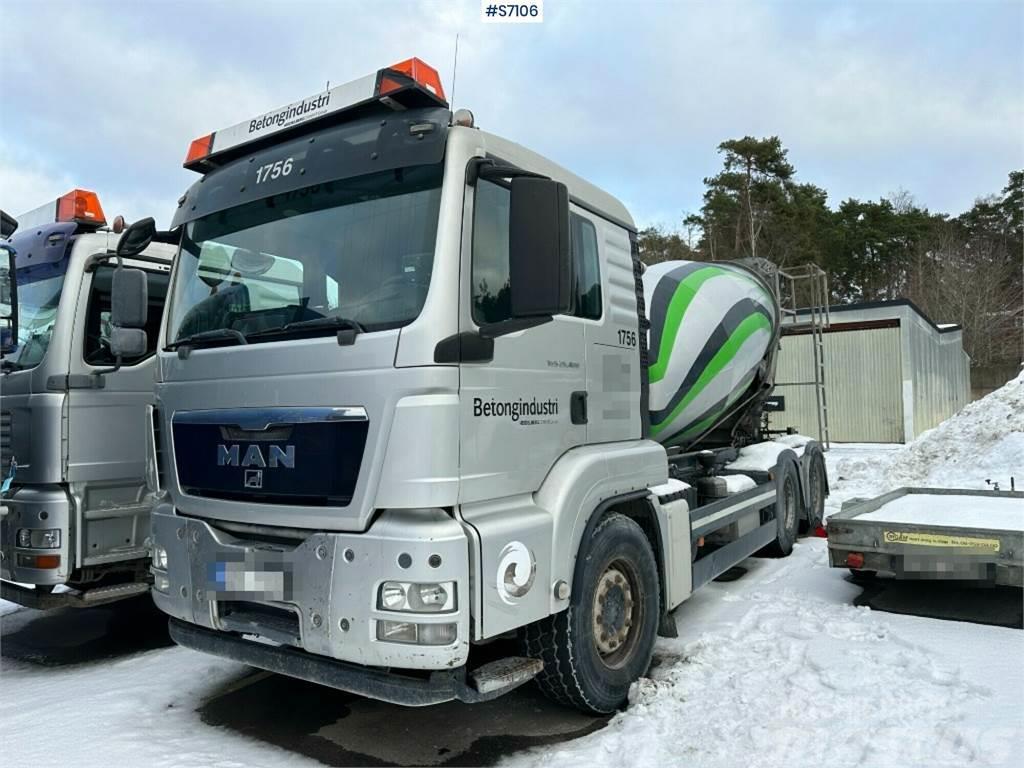 MAN TGS 26.400 6x2-2 BL Euro 6 Cement Truck Transmikserler