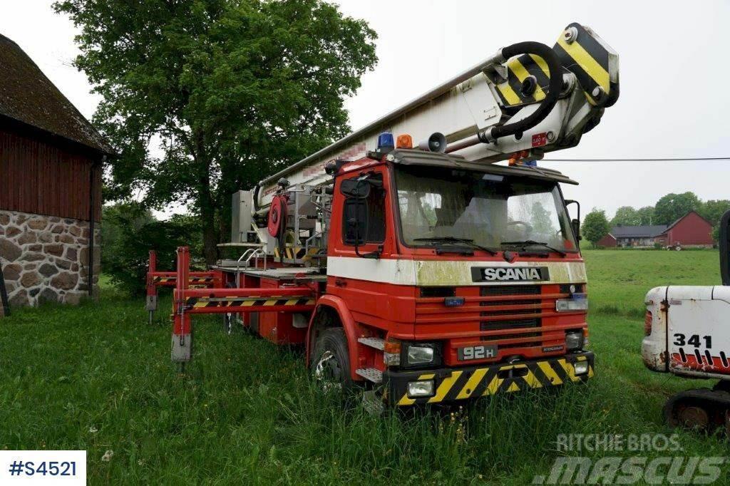 Scania 92H Firetruck rep object Belediye / genel amaçli araçlar