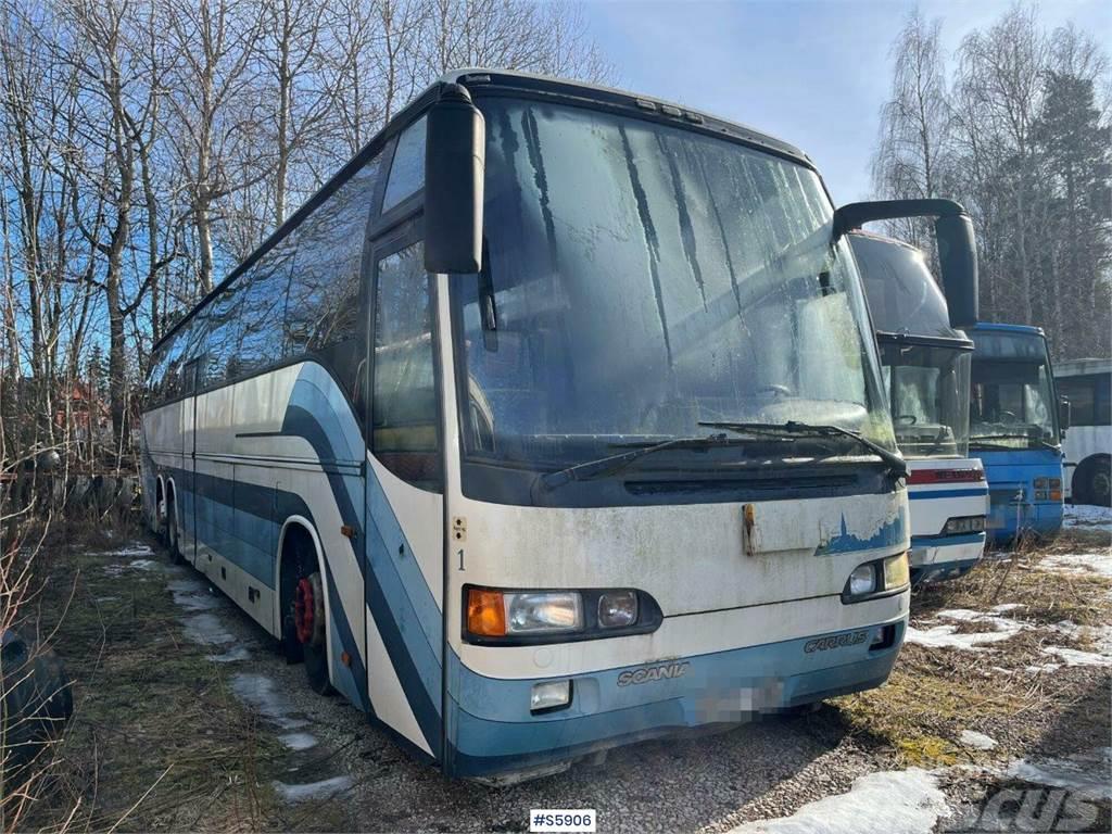 Scania Carrus K124 Star 502 Tourist bus (reparation objec Yolcu otobüsleri