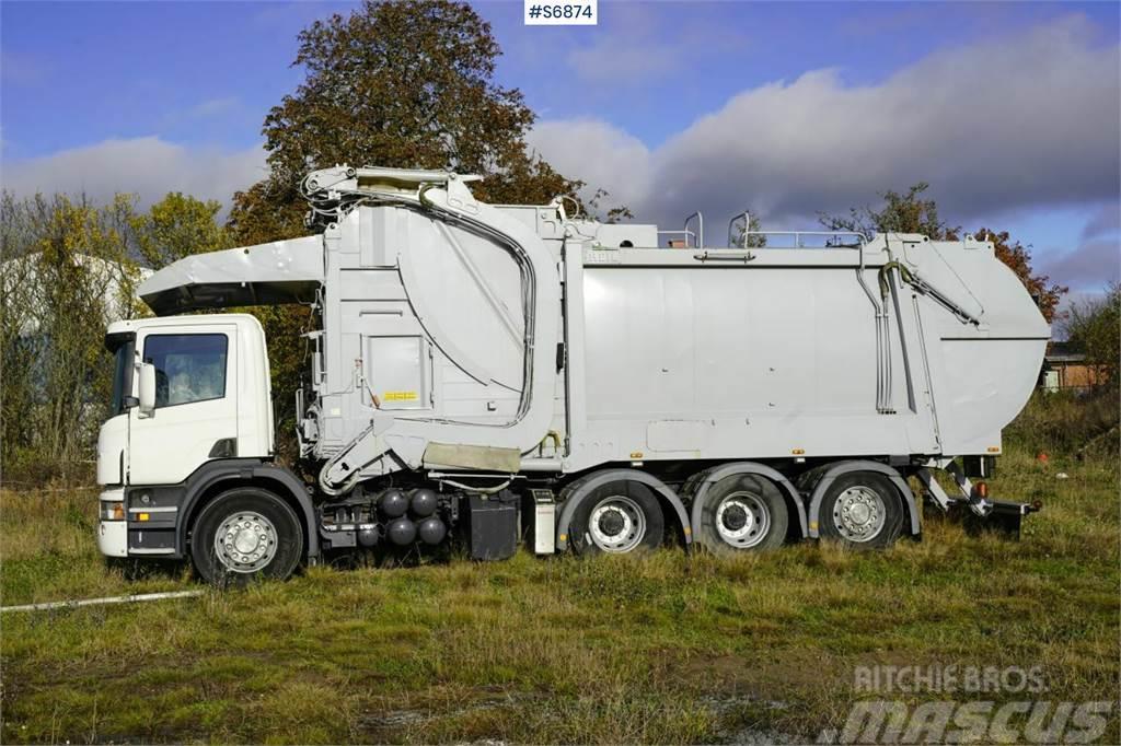 Scania P 420 LB8x4*4HHA Süpürme kamyonları