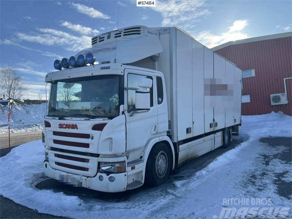 Scania P230DB4x2HLB Refrigerated truck Frigofrik kamyonlar