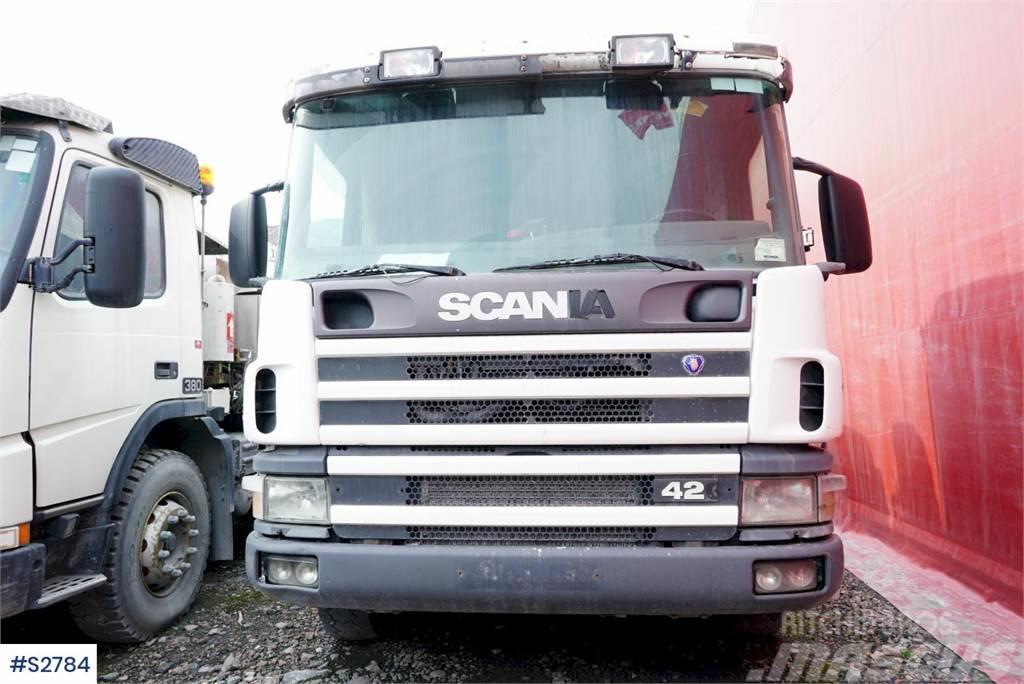 Scania P420 Mining truck Transmikserler