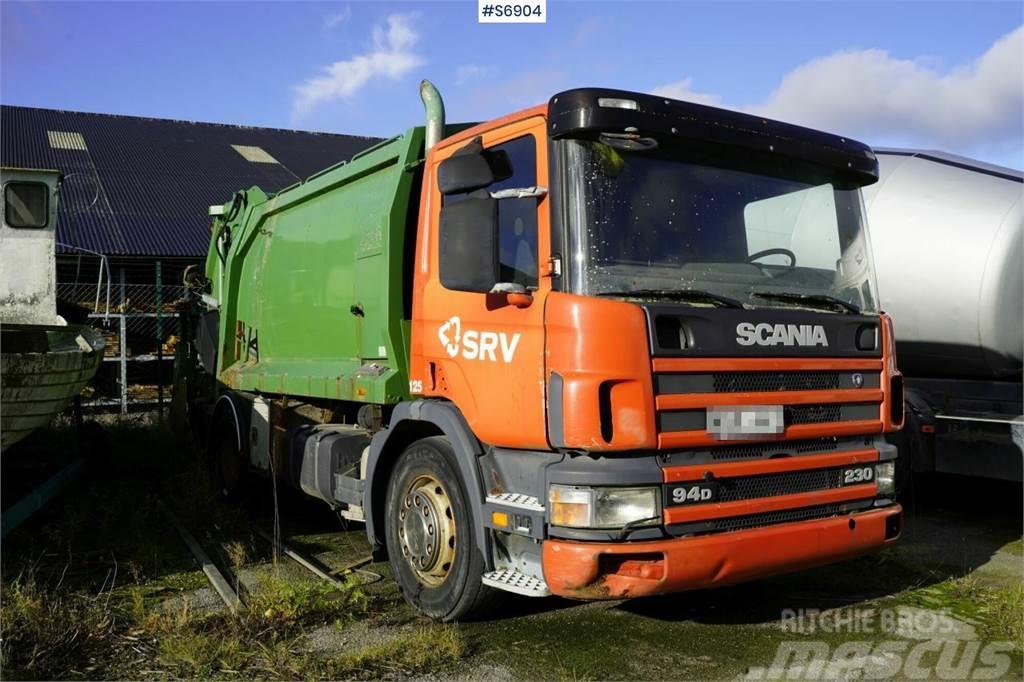 Scania P94 DB4x2LA 230 garbage truck Süpürme kamyonları