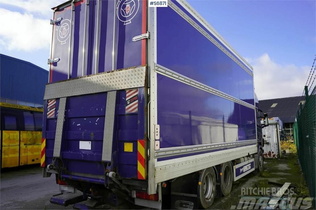 Scania R420 Box truck Kapali kasa kamyonlar