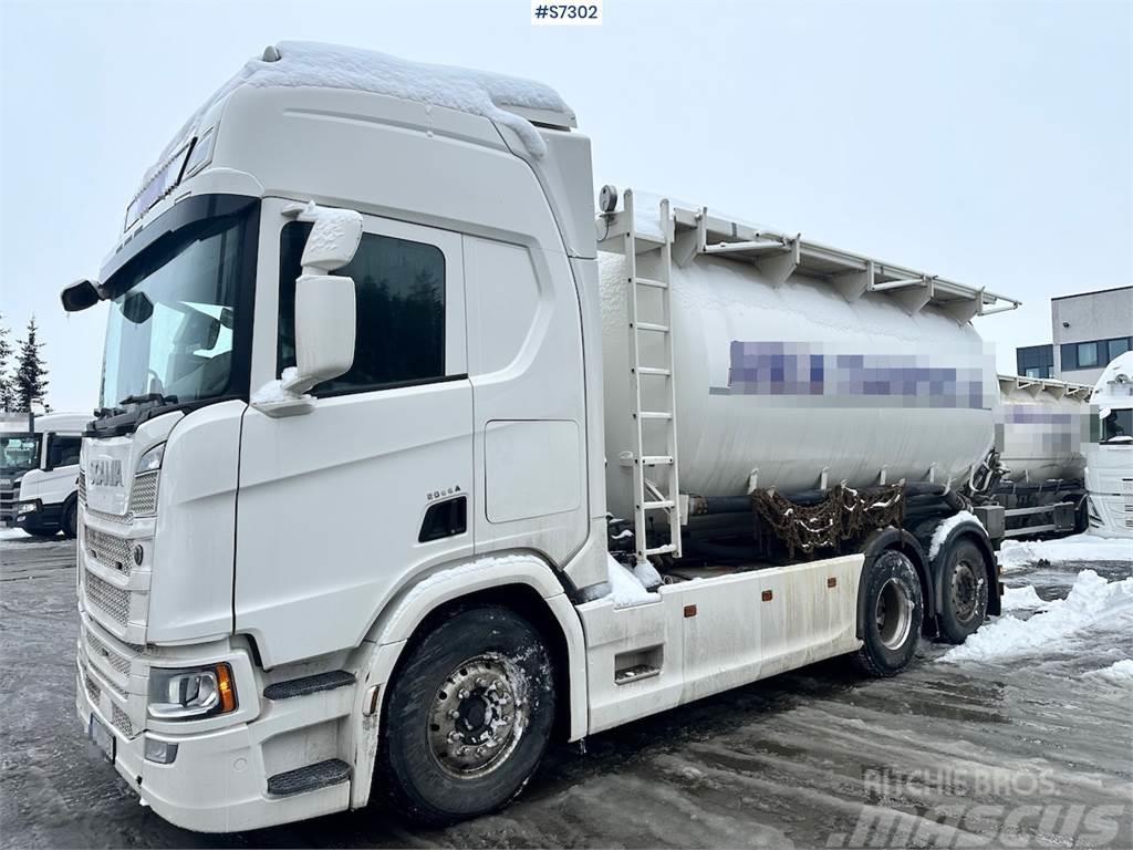 Scania R500 6x2 Tank truck Tankerli kamyonlar