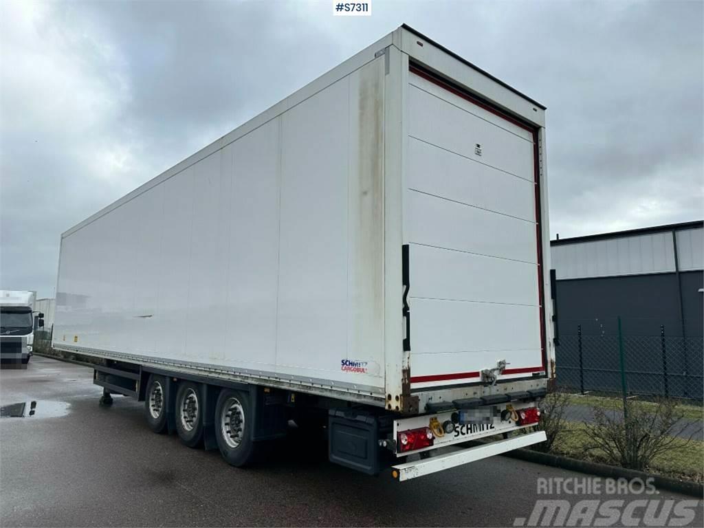 Schmitz Cargobull Box trailer with roller shutter Diger çekiciler