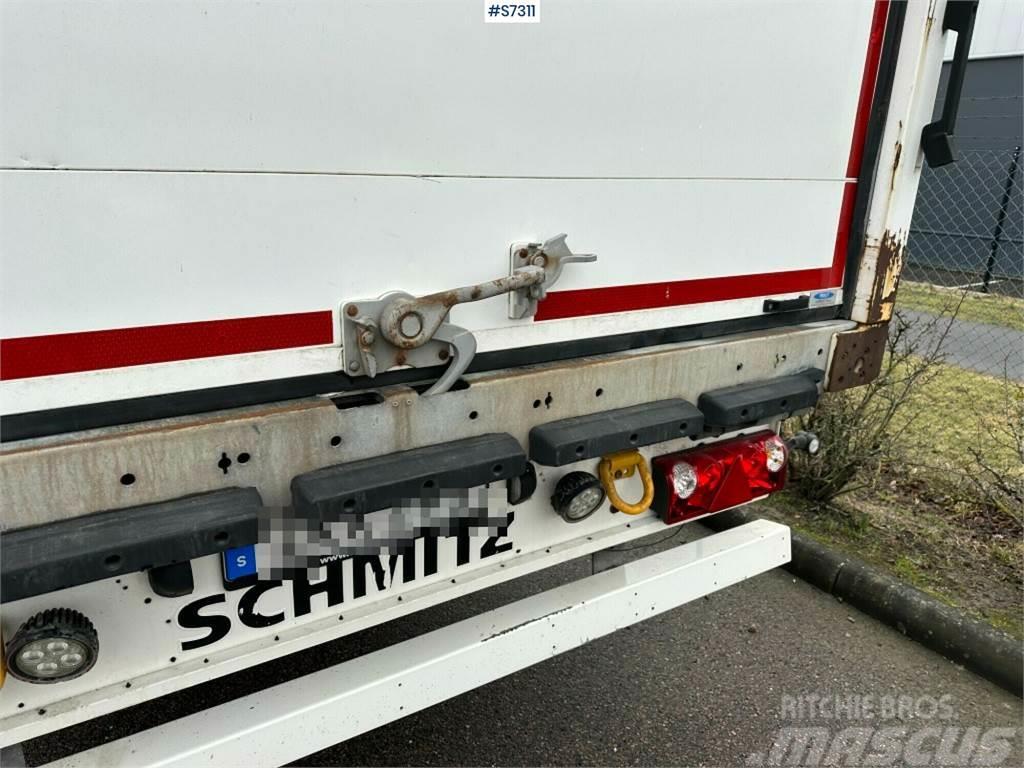 Schmitz Cargobull Box trailer with roller shutter Diger çekiciler