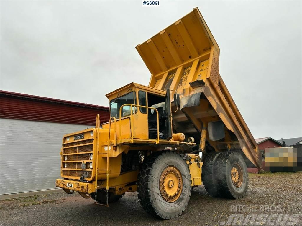  VME Euclid R35 Dumper Belden kirma kaya kamyonu