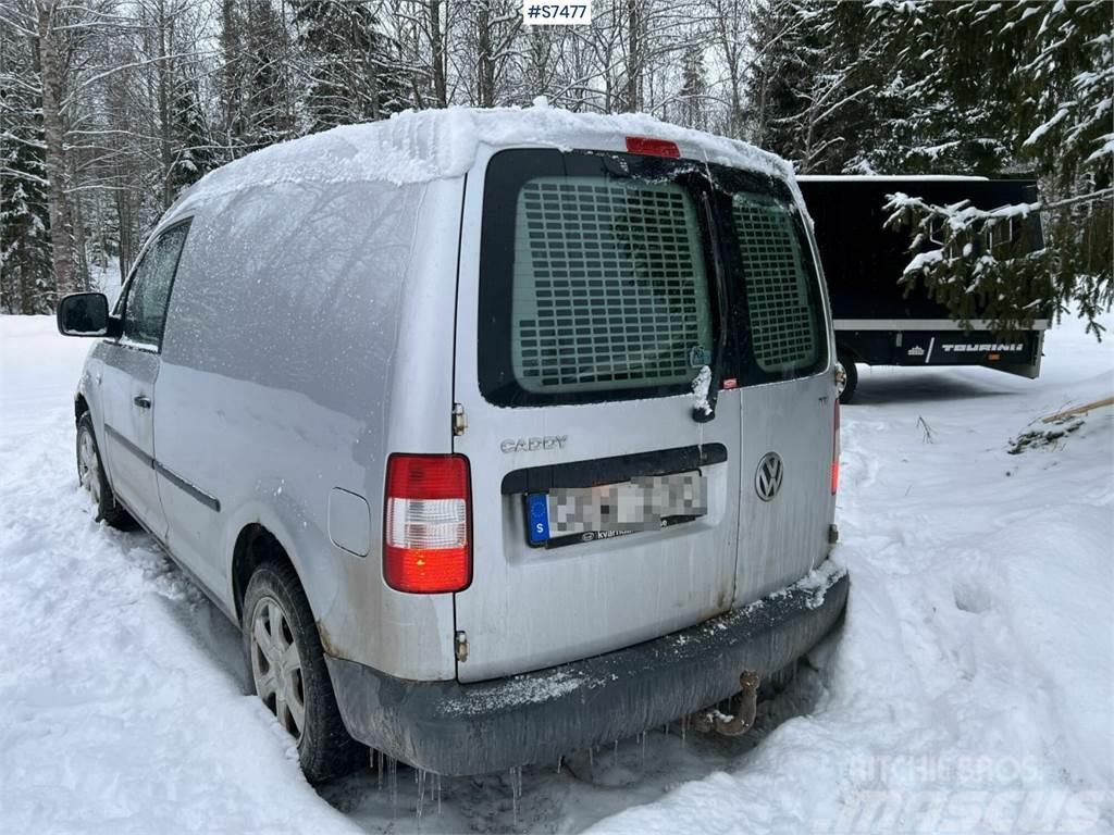 Volkswagen Caddy, Summer and winter tires Diger