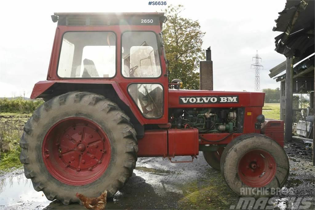 Volvo BM 2650 Traktörler